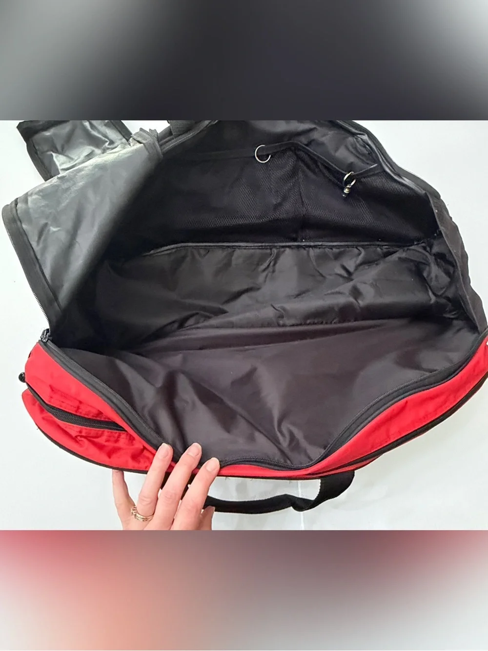 Ektelon Hybrid Team Racket Racquet Ball Pickle Backpack Duffel Bag
